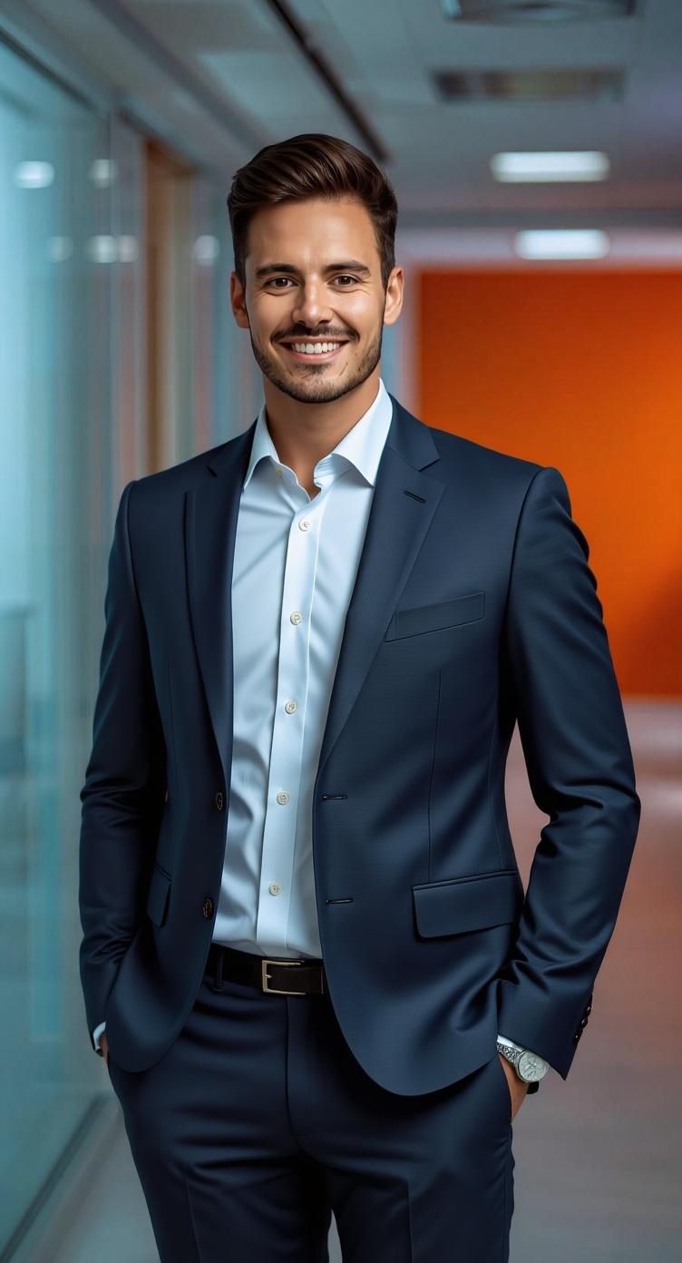 troque o terno por blazer e camisa social